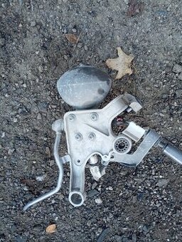 CITROEN C5 III RV 2015 HYDROACTIV STŘEDOVÁ PŘEDNÍ KOULE