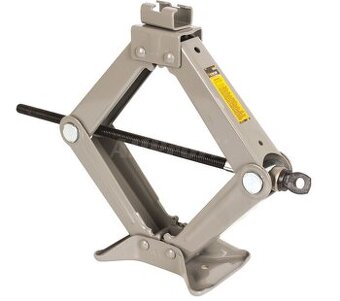 2.0T nůžkový zvedák PROFI po přetěsnění s revizí a posudkem