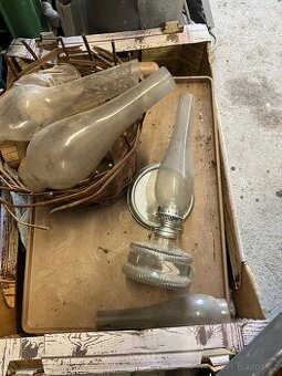 Stará petrolejová lampa