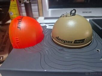 Prodám deeper chirp +2 a zavážecí lodičku.