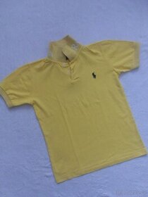 Dívčí tričko s límečkem