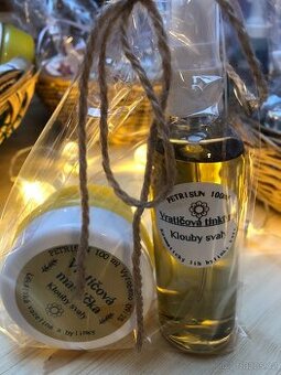 Vratičová mastička 100ml, tinktura 100ml