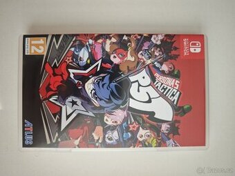 Persona tactica Nintendo switch