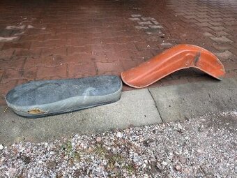 Přední blatník , sedlo jawa pionýr