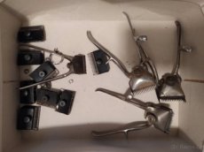 Prodám ruční strojky na stříhání vlasů