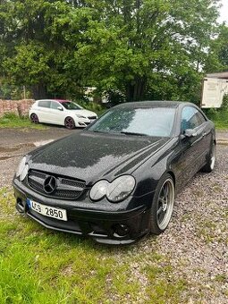 Mercedes-Benz CLK 270 CDI 125 kW – Avantgarde, bez DPF, manu