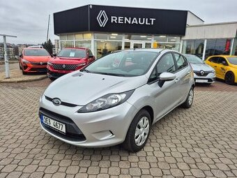 FORD FIESTA /1.2ccm/44kW/1.MAJ/ČR/NEHAVAROVANÉ