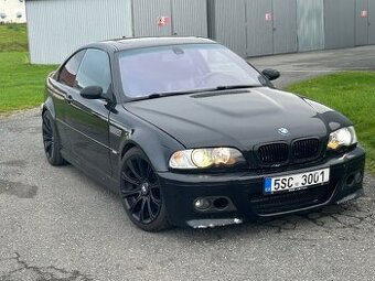 BMW 330i E46 M3 Nová STK