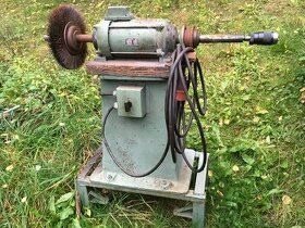 Drátěná dvoukot. bruska, drátovačka, kartáčovačka, leštička