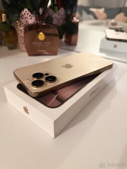 iPhone 16 Pro Max 512 GB – zlatý, TOP stav