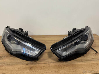 4G0941005 + 4G0941006 – originál světlomety Audi A6 C7 (2011