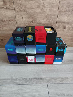 Pokemon karty 8700 ks, SWSH, SVP, MEG a kody