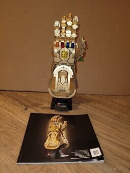 LEGO MARVEL 76191 - INFINITY SAGA - RUKAVICE