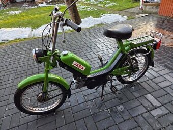 Babetta 210/215 s kartičkou, zelená, funkční /2/