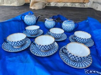 PORCELÁNOVÁ SOUPRAVA LOMONOSOV