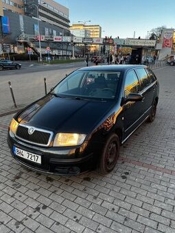 Škoda Fabia 1, 1.2 HTP, kombi