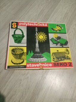 Retro stavebnice Seko 2