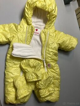 Zimní overal pro miminko