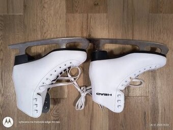 Lední brusle zn. Head, vel. 38