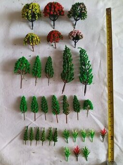 Stromečky k modelové železnici - č.13