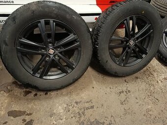 Seat ateca ALU R16" zimní sada 6JX16 ET43