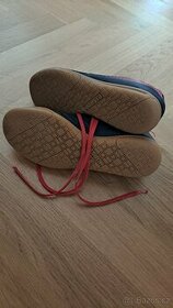 Dětské futsalové kopačky 100 černo-červené