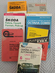 Opravy, údržba Škodovek a Lada