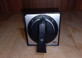 Spínač vačkový přepínač OBZOR - VS16 - 380V / 16A - 1