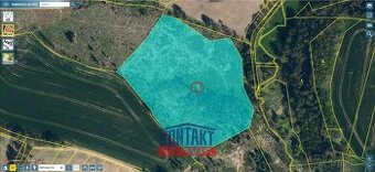 Prodej lesa 19 055 m², Vokov, ev.č. VŠ-7980 - 1