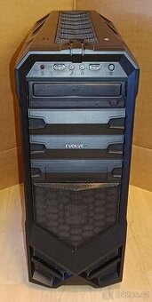 Evolveo Strix Gaming,i5-7400,GPU 6GB,WIN 11,SSD 120GB+HDD 1T