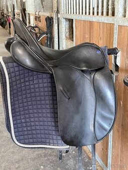 Drezurni sedlo Euroriding Diamant 17,5