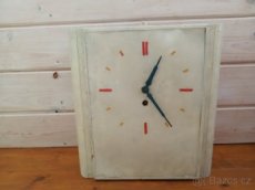 Stará kuchyňské hodiny