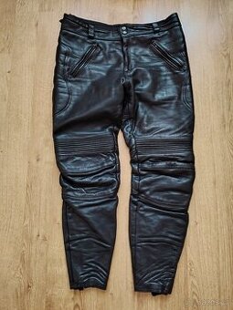 KOŽENÉ MOTORKÁŘSKÉ KALHOTY "MQP"