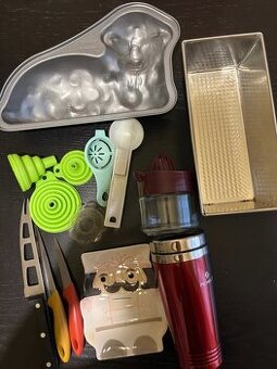 Mix věcí do kuchyně