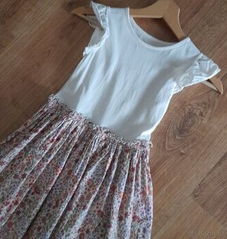 Bavlněné šaty Next, vel. 122 - 1