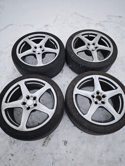 Prodám sadu 4 letních kol – 19″, 5×112 - 1