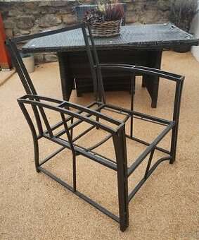 zahradní nábytek pro šikovného kutila