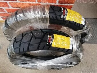 Prodám pneu Shinko
