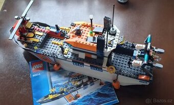 Lego city loď 60014