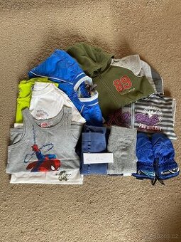 Oblečení vel.104,110,116