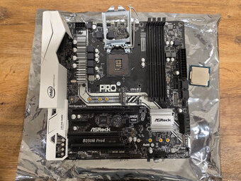 ASRock B250M Pro4 + PROCESOR ZDARMA