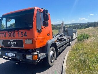 Zemní práce s kontejnery