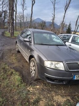 Škoda Superb 2.8 lpg