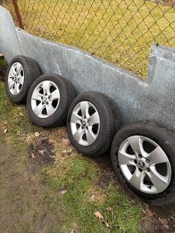 Alu kola originál Škoda  Fabia 1