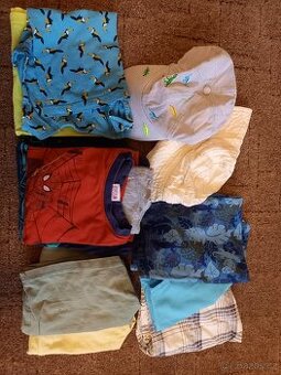 Balíček letního oblečení kluk 110/116