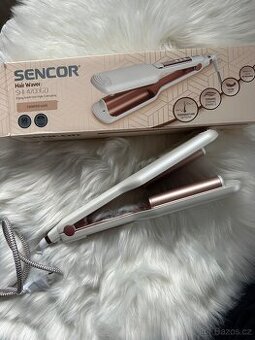 Kulma - vlnkovač Sencor SHI 4700GD bílá