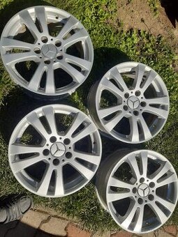 Prodám originální alu.kola mercedes