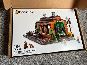 LEGO 910033 Old Train Engine Shed