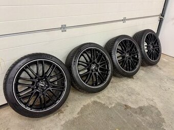 4x alu kola Rial R18 + pneu 225/40 R18