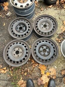 Plechové disky 6Jx15 ET47 5x112